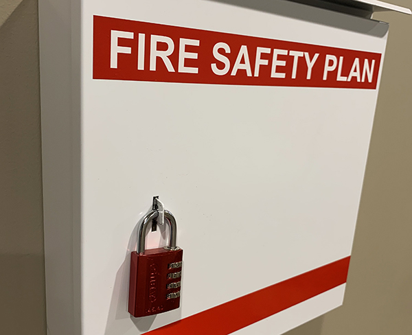 fire safety plan