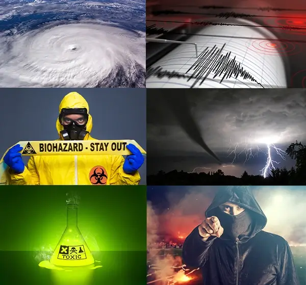 Multi-Hazard Emergency Plans