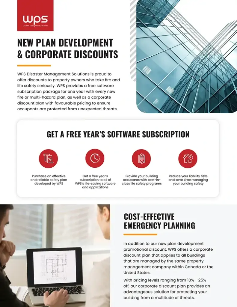 WPS Corporate Plan Development Discounts
