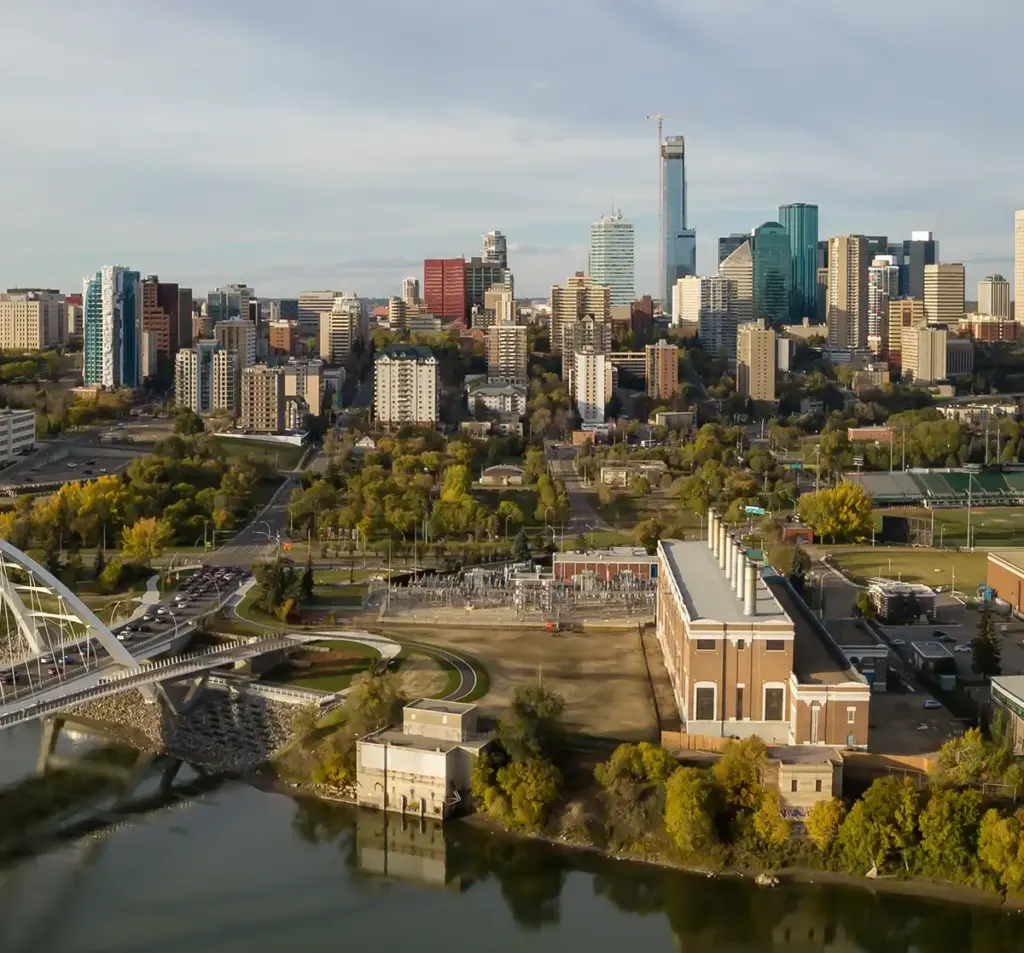 Edmonton Fire Safety Plans - WPS Evac multi-hazard emergency management software showing integrated procedures for power outages, medical emergencies, elevator entrapment, and severe weather for commercial and residential buildings.