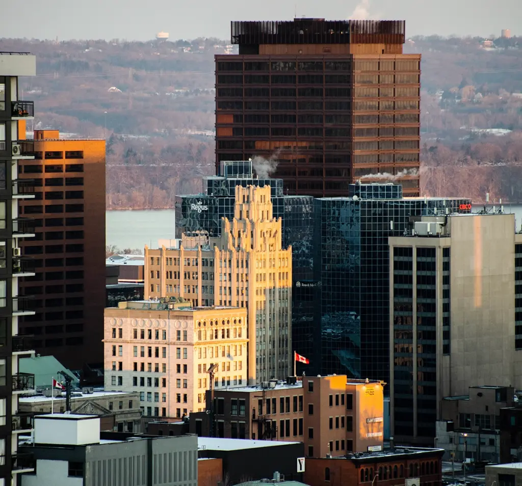 Hamilton Fire Safety Plans - WPS Evac multi-hazard emergency management software showing integrated procedures for power outages, medical emergencies, elevator entrapment, and severe weather for commercial and residential buildings.