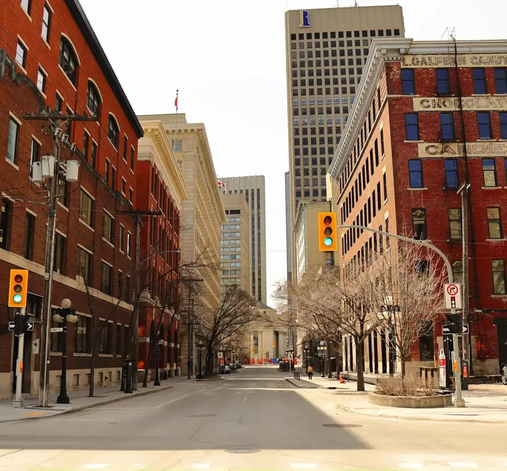Winnipeg Fire Safety Plans - WPS Evac multi-hazard emergency management software showing integrated procedures for power outages, medical emergencies, elevator entrapment, and severe weather for commercial and residential buildings.