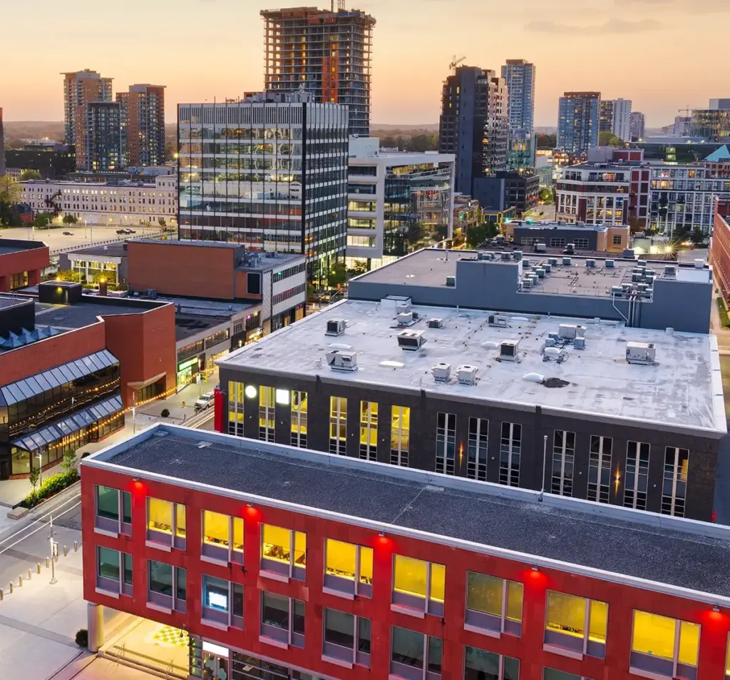 Kitchener Fire Safety Plans - WPS Evac multi-hazard emergency management software showing integrated procedures for power outages, medical emergencies, elevator entrapment, and severe weather for commercial and residential buildings.