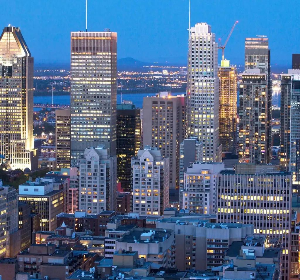 Montreal Fire Safety Plans - WPS Evac multi-hazard emergency management software showing integrated procedures for power outages, medical emergencies, elevator entrapment, and severe weather for commercial and residential buildings.