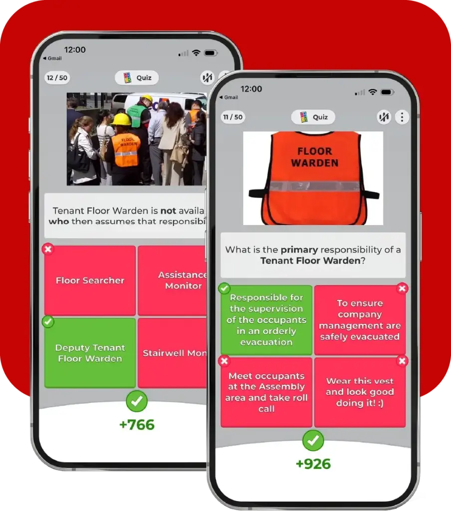 Virtual Interactive Fire Safety Training