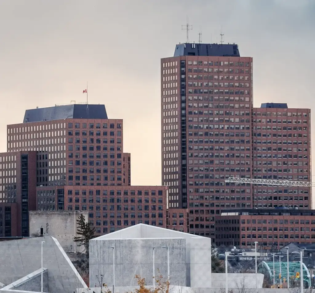 Gatineau Fire Safety Plans - WPS Evac multi-hazard emergency management software showing integrated procedures for power outages, medical emergencies, elevator entrapment, and severe weather for commercial and residential buildings.