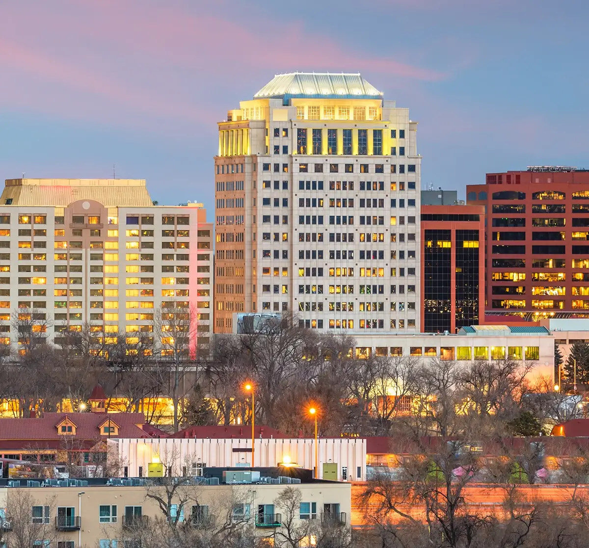 Colorado Springs Fire safety plans high-rise commercial building showing building-specific emergency planning and multi-hazard emergency plans for property managers