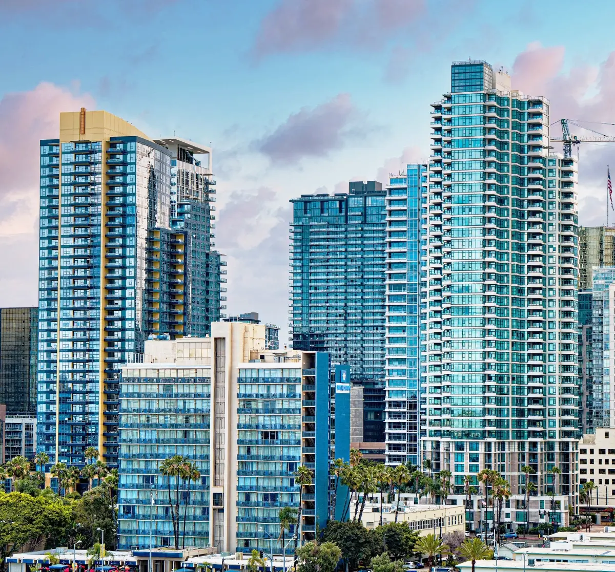 A comprehensive emergency training in San Diego being conducted for property managers and operations teams, illustrating high-rise evacuation routes, fire safety protocols, and multi-tenant emergency coordination plans inside a modern commercial office building.