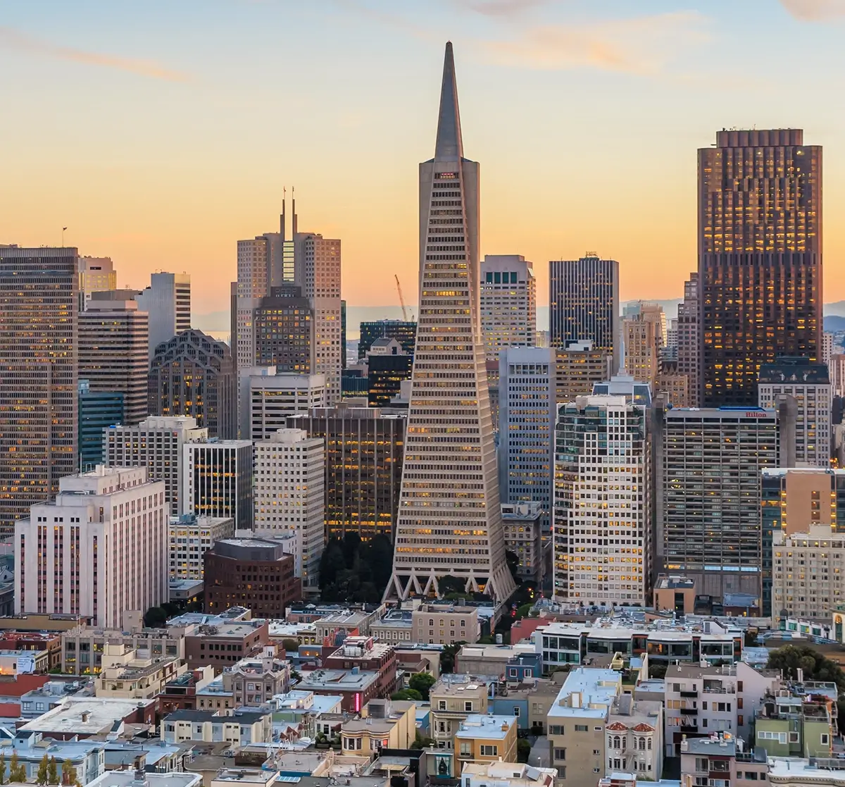 A comprehensive emergency training in San Francisco being conducted for property managers and operations teams, illustrating high-rise evacuation routes, fire safety protocols, and multi-tenant emergency coordination plans inside a modern commercial office building.
