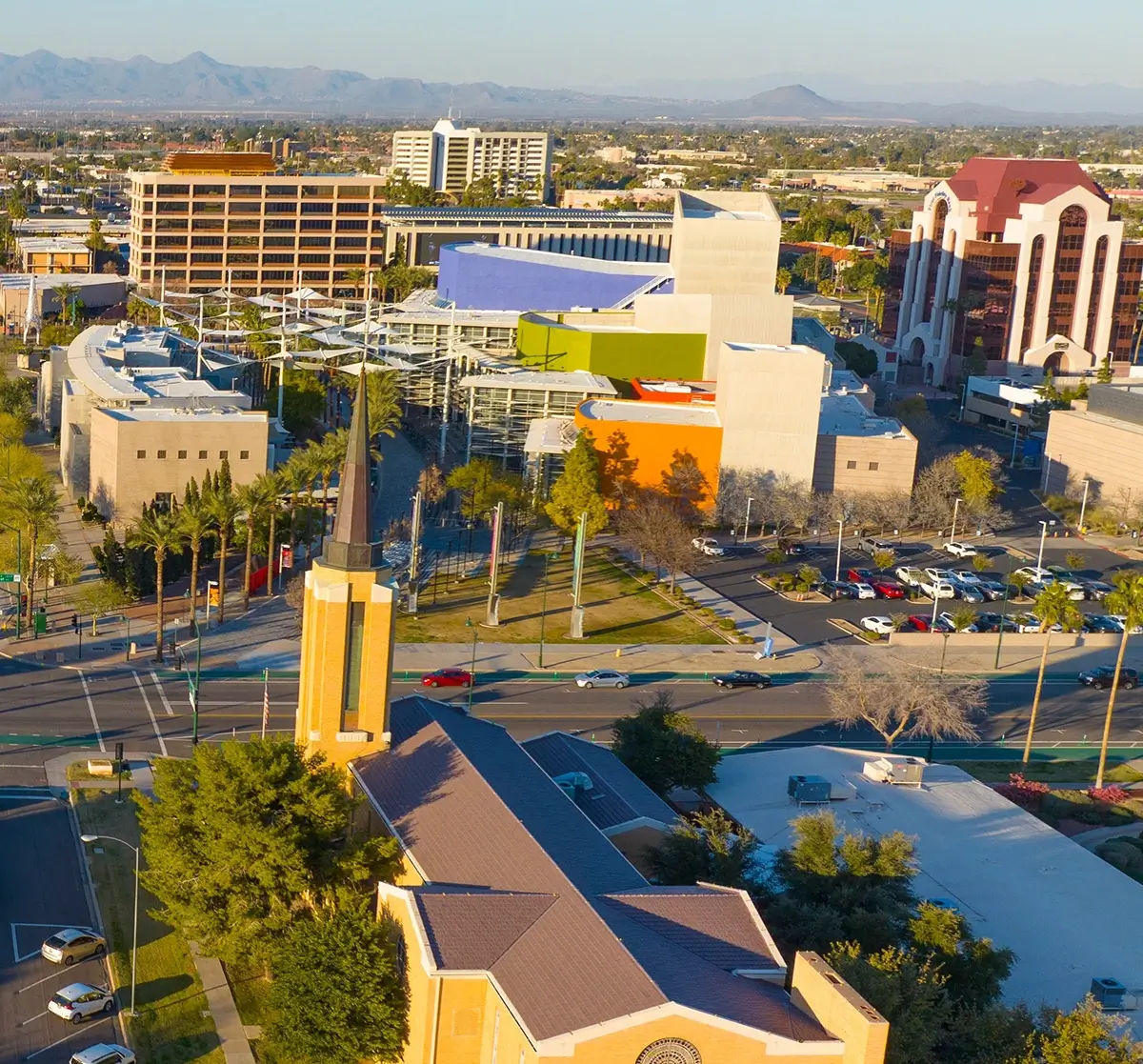 Mesa Fire safety plans high-rise commercial building showing building-specific emergency planning and multi-hazard emergency plans for property managers