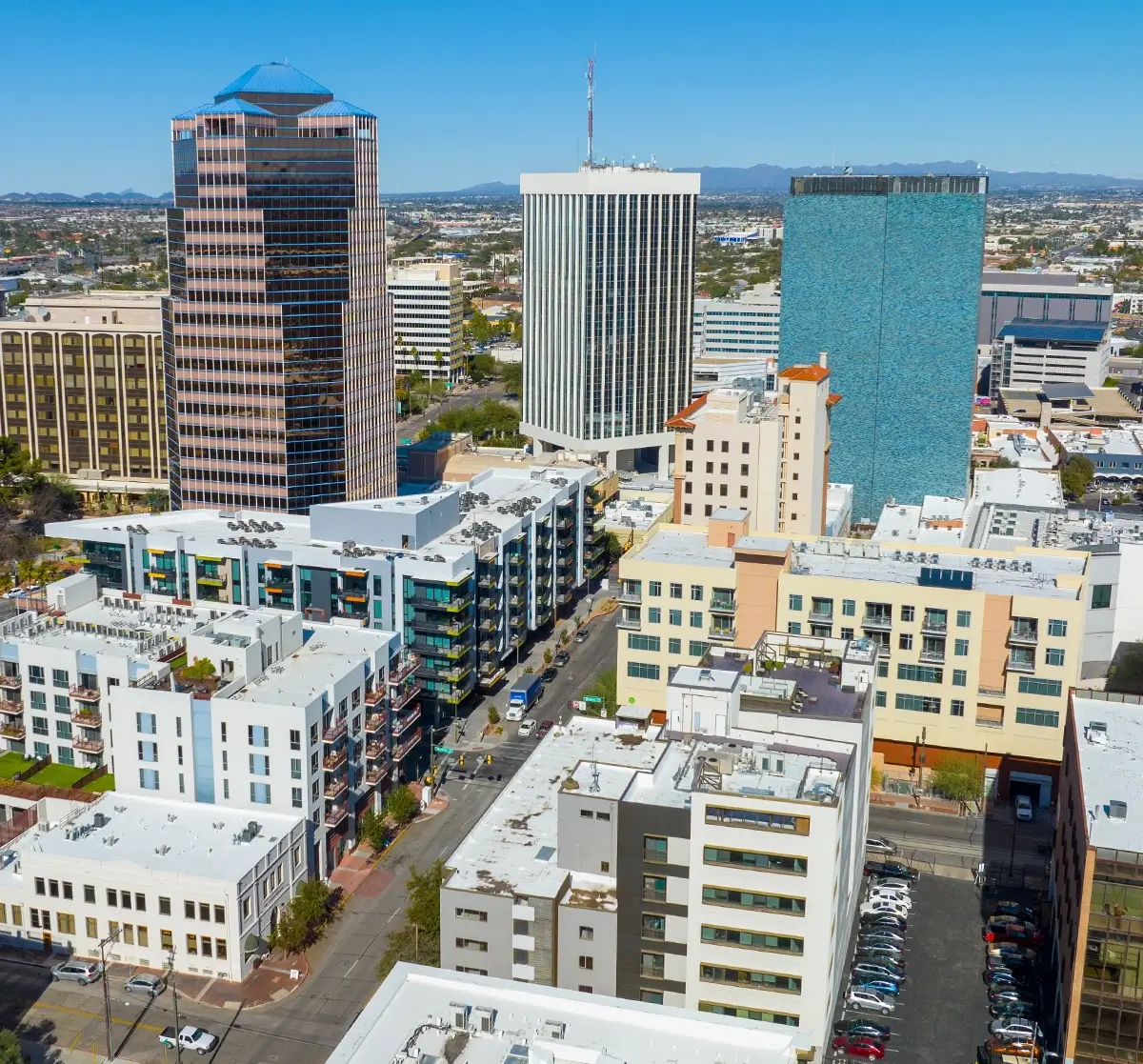 Tucson Fire safety plans high-rise commercial building showing building-specific emergency planning and multi-hazard emergency plans for property managers
