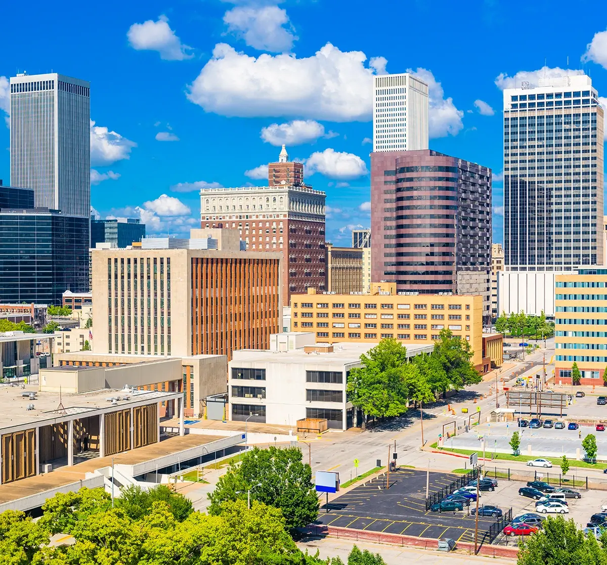 Tulsa Fire safety plans high-rise commercial building showing building-specific emergency planning and multi-hazard emergency plans for property managers